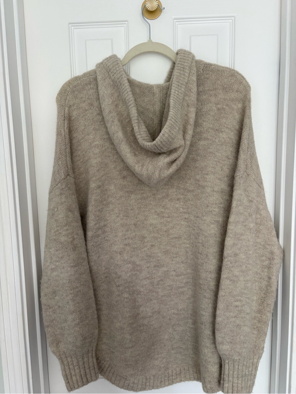 NWT Madewell Wilmington Hoodie Sweater| Medium - Picture 6 of 8